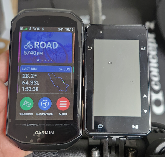 garmin edge 1050 vs igs 630s