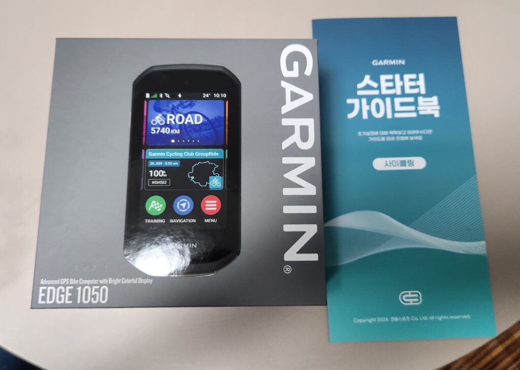 garmin edge 1050