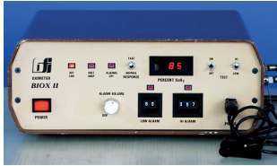 Biox II pulse oximeter