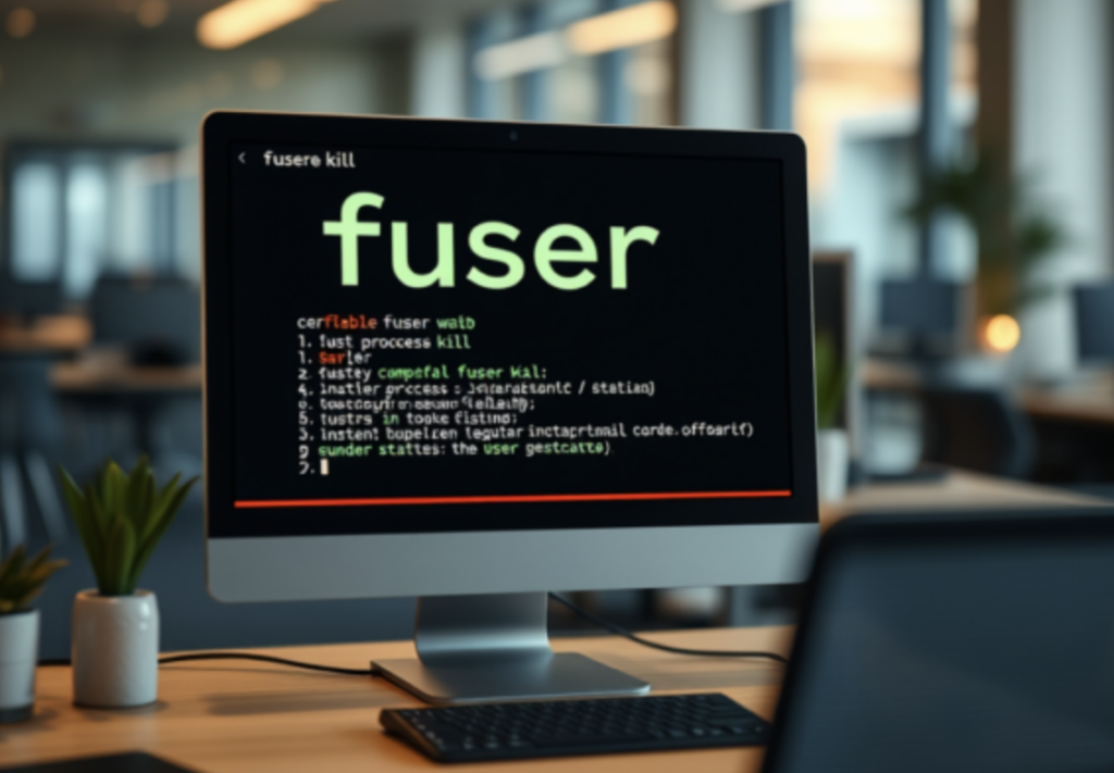 fuser command