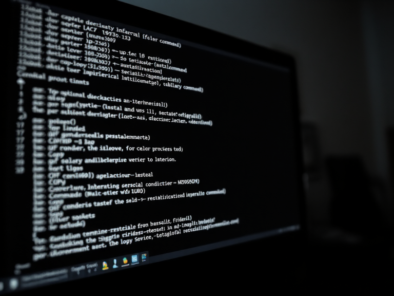CMD 명령어 – 파일/폴더 조작과 네트워크 기능 확인